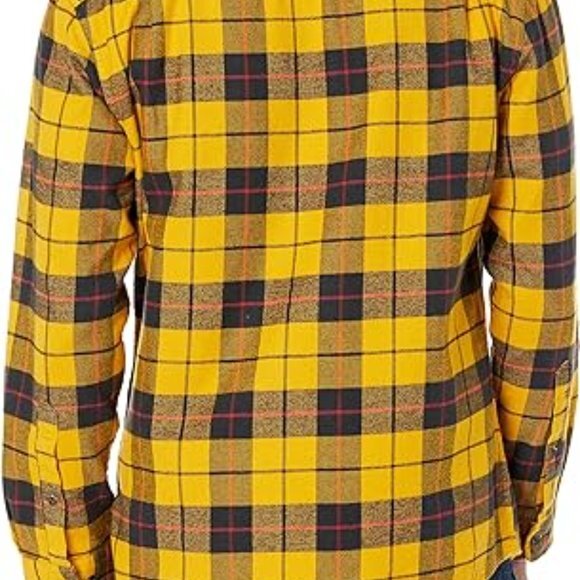 Essentials Men's Long-Sleeve Flannel Shirt‎ (Available in Big & Tall) - Picture 5 of 6